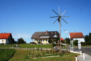 Kreuzung / Einfahrt Hainfeld