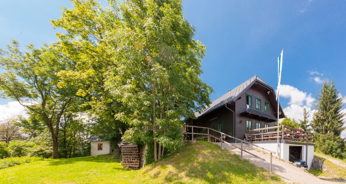 Hainfelder Hütte in Niederösterreich