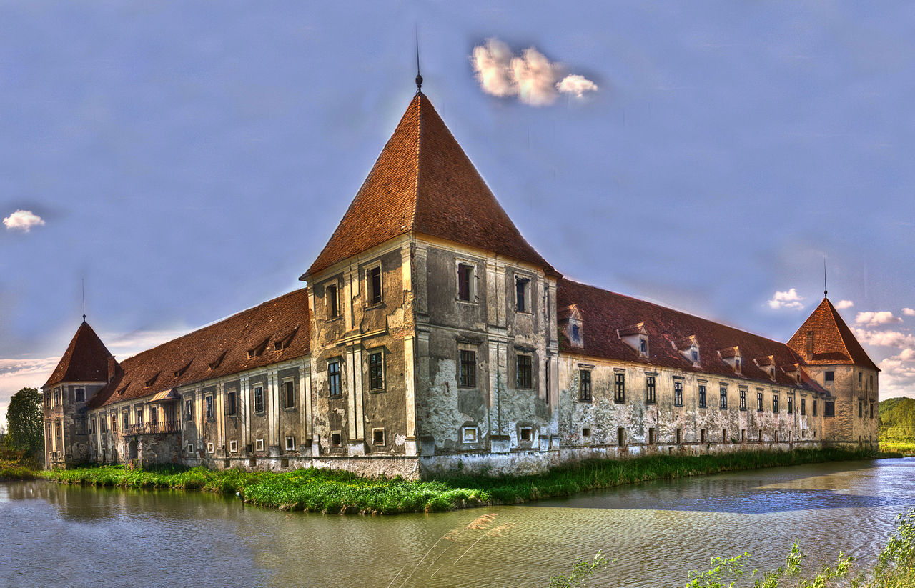Schloss Hainfeld in der Steiermark 2012